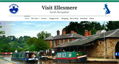 Desktop Screenshot of ellesmere.info